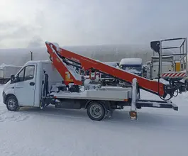 Автовышка Автовышка  ГАЗ Газель Next 2024 года б/у фото 5