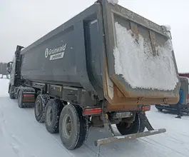 Самосвальный полуприцеп Grunwald 9453 2023 года б/у фото 2