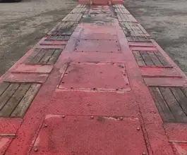 Полуприцеп-трал Полуприцеп-трал ЮТЕРБОРГ 985234 2023 года б/у фото 4