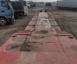 Полуприцеп-трал Полуприцеп-трал ЮТЕРБОРГ 985234 2023 года б/у фото 5