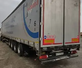 Тентованный полуприцеп Тонар 97463 2019 года б/у