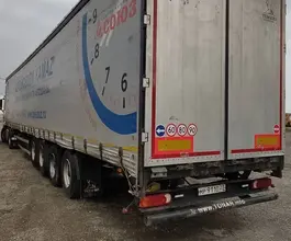 Тентованный полуприцеп Тонар 97463 2019 года б/у фото 2