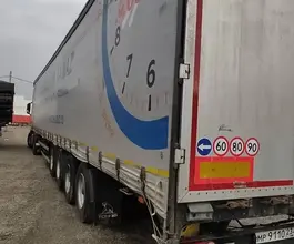 Тентованный полуприцеп Тонар 97463 2019 года б/у фото 3
