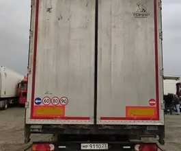 Тентованный полуприцеп Тонар 97463 2019 года б/у фото 4