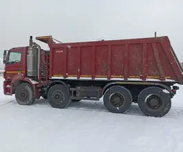 Самосвал Самосвал  Камаз 65801 2022 года б/у фото 4