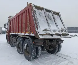 Самосвал Самосвал  Камаз 65801 2022 года б/у фото 5