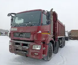 Самосвал Самосвал  Камаз 65801 2022 года б/у фото 3