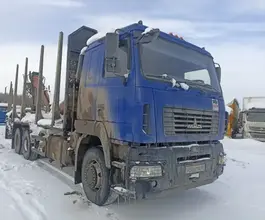 Лесовоз с КМУ МАЗ 631228 2022 года б/у