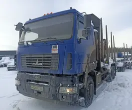 Лесовоз с КМУ МАЗ 631228 2022 года б/у фото 3