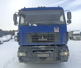 Лесовоз с КМУ МАЗ 631228 2022 года б/у фото 2