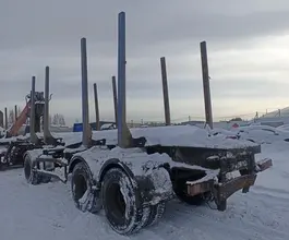 Полуприцеп-сортиментовоз МАЗ 892620 2024 года б/у фото 2