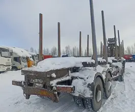 Полуприцеп-сортиментовоз МАЗ 892620 2024 года б/у фото 4