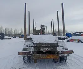 Полуприцеп-сортиментовоз МАЗ 892620 2024 года б/у фото 3