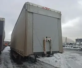 Тентованный полуприцеп Fliegl SDS 350 2023 года б/у