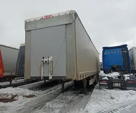Тентованный полуприцеп Fliegl SDS 350 2023 года б/у фото 4