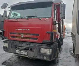 Самосвал Самосвал  Камаз 65201 2023 года б/у фото 2