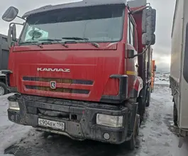 Самосвал Самосвал  Камаз 65201 2023 года б/у фото 3
