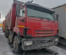 Самосвал Самосвал  Камаз 65201 2023 года б/у фото 2