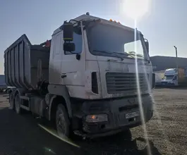 Мусоровоз Мусоровоз  МАЗ 6312C9 2024 года б/у фото 2