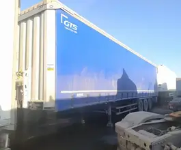 Тентованный полуприцеп Krone SD 2023 года б/у