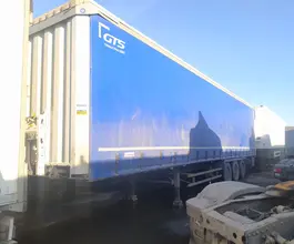 Тентованный полуприцеп Krone SD 2023 года б/у фото 2