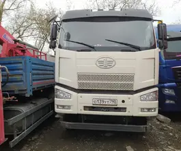 FAW J6P с КМУ  2023 года б/у фото 3