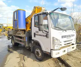 Автовышка Автовышка  ISUZU Elf 2024 года б/у фото 4