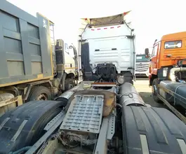 Седельный тягач Седельный тягач SITRAK c7h 2023 года б/у фото 4
