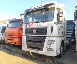 Седельный тягач Седельный тягач SITRAK c7h 2023 года б/у фото 3