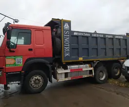 Самосвал Самосвал  Howo HW76 2021 года б/у фото 3