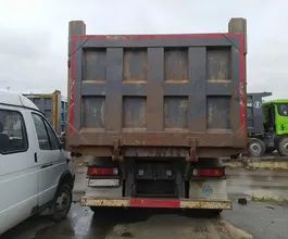 Самосвал Самосвал  Howo HW76 2021 года б/у фото 5