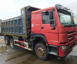 Самосвал Самосвал  Howo HW76 2021 года б/у