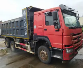 Самосвал Самосвал  Howo HW76 2021 года б/у фото 2