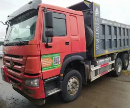 Самосвал Самосвал  Howo HW76 2021 года б/у фото 2