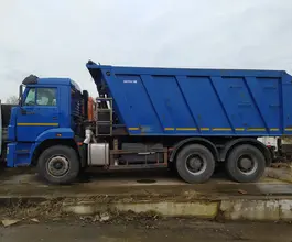 Самосвал Самосвал  Камаз 6520 2022 года б/у фото 4