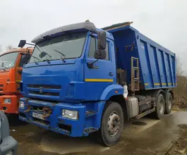 Самосвал Самосвал  Камаз 6520 2022 года б/у фото 3
