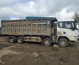 Самосвал Самосвал  Shacman SX33186V366 2022 года б/у фото 5