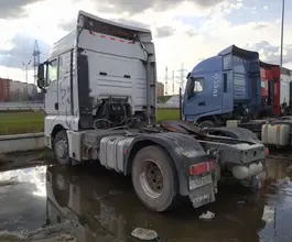 Седельный тягач Седельный тягач SITRAK c7h 2022 года б/у фото 3