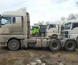 Седельный тягач Седельный тягач SITRAK C7H MAX 2023 года б/у фото 4