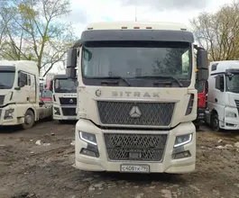 Седельный тягач Седельный тягач SITRAK C7H MAX 2023 года б/у фото 2