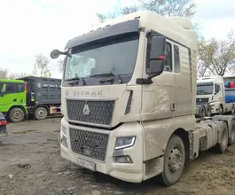 Седельный тягач Седельный тягач SITRAK C7H MAX 2023 года б/у фото 3