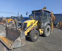 Экскаватор-погрузчик NEW HOLLAND B80B 2022 года б/у фото 4