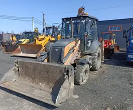 Экскаватор-погрузчик CASE 570SV 2024 года б/у фото 4