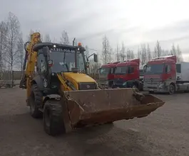 Экскаватор-погрузчик NEW HOLLAND B80B 2022 года б/у