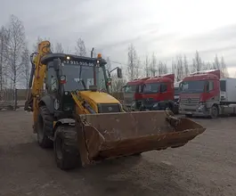 Экскаватор-погрузчик NEW HOLLAND B80B 2022 года б/у фото 2