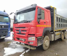 Самосвал Самосвал  Howo HW76 2023 года б/у фото 3