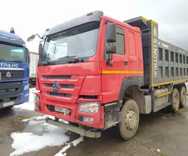 Самосвал Самосвал  Howo HW76 2023 года б/у фото 4