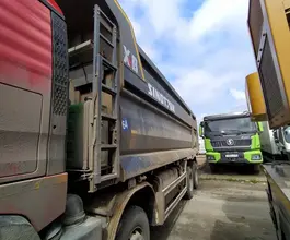 Самосвал Самосвал  Howo t5g 2023 года б/у фото 5