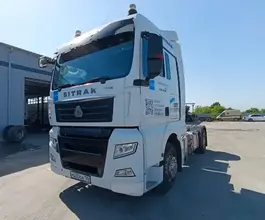 Седельный тягач Седельный тягач SITRAK c7h 2022 года б/у фото 4