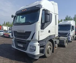 Седельный тягач Седельный тягач IVECO Stralis 2021 года б/у фото 4